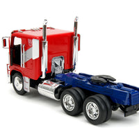 Hollywood Rides Transformers: Rise of the Beasts Optimus Prime 1:24 Scale Die-Cast Metal Vehicle
