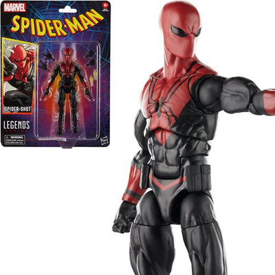 Spider-Man Marvel Legends Comic 6-inch Spider-Shot Action Figure (THIS IS A PRE-ORDER ETA APRIL/ MAY 2024)