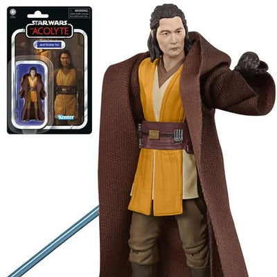 Star Wars The Vintage Collection 3 3/4-Inch Jedi Master Sol Action Figure (THIS ITEM IS A PRE-ORDER ETA September/ October 2024)