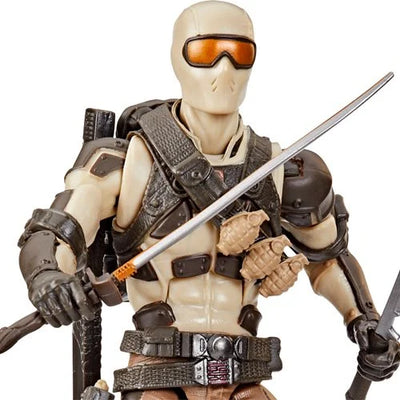 G.I. Joe Classified Series 6-Inch Desert Commando Snake Eyes Action Figure (PRE-ORDER ETA October/ November 2023)