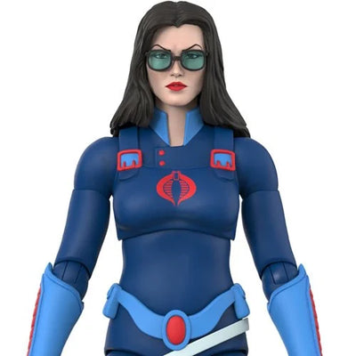 G.I. Joe Ultimates Baronesss (Dark Blue) 7-Inch Action Figure (ETA December 2024)