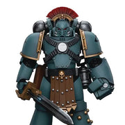 Joy Toy Warhammer 40,000 Sons of Horus MKIV Tactical Squad Sergeant with Power Fist 1:18 Scale Action Figure (THIS ITEM IS A PRE-ORDER ETA JULY / AUGUST 2024)