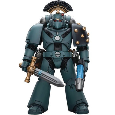 Joy Toy Warhammer 40,000 Sons of Horus MKVI Tactical Squad Sergeant with Power Sword 1:18 Scale Action Figure (THIS IS A PRE-ORDER ETA JULY/ August 2024)