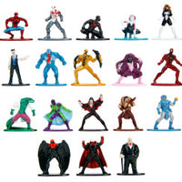 Marvel Spider-Man 1.65" 18-Pack Series 9 Die-Cast Figures