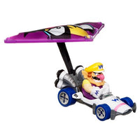 Mario Kart Hot Wheels Gliders Mix 2 2024 Vehicle Case of 4 (THIS IS A PRE-ORDER ETA April/ May 2024)