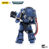 Joy Toy Warhammer 40,000 Ultramarines Hellblasters Brother Paxor 1:18 Scale Action Figure (THIS IS A PRE-ORDER ETA November/ December 2024)