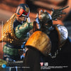 Judge Dredd Gaze into the Fist of Dredd 1:18 Scale Exquisite Mini Action Figure 2-Pack - Previews Exclusive