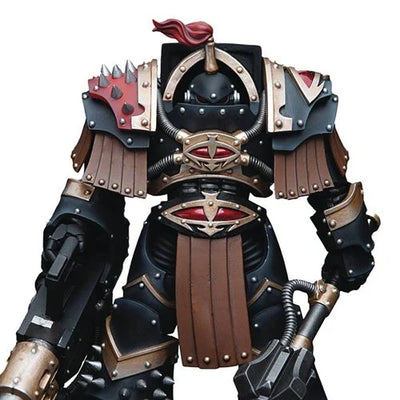 Joy Toy Warhammer 40,000 Sons of Horus Justaerin Terminator Squad with Multi-melta 1:18 Scale Action Figure (THIS ITEM IS A PRE-ORDER ETA JULY / AUGUST 2024)