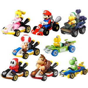 Mario Kart Hot Wheels 2024 Mix 2 Vehicle Case of 8 (THIS IS A PRE-ORDER ETA March/ April 2024)