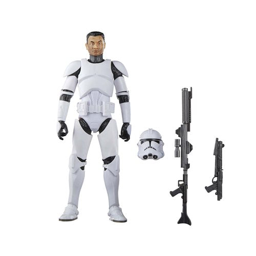 Star Wars The Black Series Phase II Clone Trooper 6-Inch Action Figure (ETA SEPTEMBER / OCTOBER 2023)