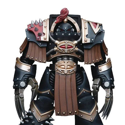 Joy Toy Warhammer 40,000 Sons of Horus Justaerin Terminator Squad with Lightning Claws 1:18 Scale Action Figure (THIS ITEM IS A PRE-ORDER ETA JULY / AUGUST 2024)
