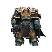 Joy Toy Warhammer 40,000 Sons of Horus Praetor in Cataphractii Terminator Armor 1:18 Scale Action Figure (THIS ITEM IS A PRE-ORDER ETA JULY / AUGUST 2024)