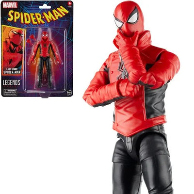 Spider-Man Marvel Legends Comic 6-inch Last Stand Spider-Man Action Figure (THIS IS A PRE-ORDER ETA APRIL/ MAY 2024)