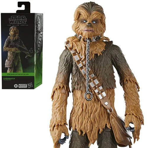 Star Wars The Black Series Chewbacca (ROTJ) 6-Inch Action Figures (ETA SEPTEMBER / OCTOBER 2023)