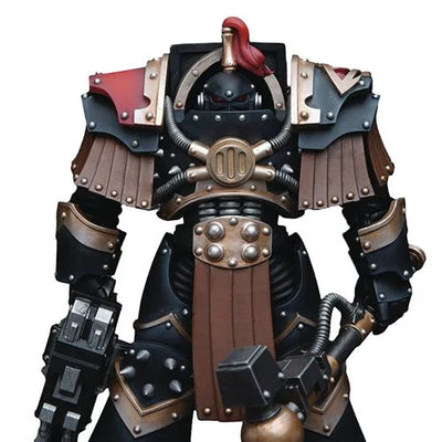 Joy Toy Warhammer 40,000 Sons of Horus Justaerin Terminator Squad with Thunder Hammer 1:18 Scale Action Figure (THIS ITEM IS A PRE-ORDER ETA JULY / AUGUST 2024)