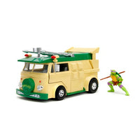 Teenage Mutant Ninja Turtles Hollywood Rides Die-Cast Metal Party Wagon Vehicle with Donatello Figure