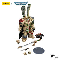 Joy Toy Warhammer 40,000 Dark Angels Deathwing Strikemaster with Power Sword 1:18 Scale Action Figure (THIS IS A PRE-ORDER ETA APRIL/ MAY 2024)