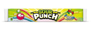 Sour Punch Straws, Rainbow, 2 oz. Tray