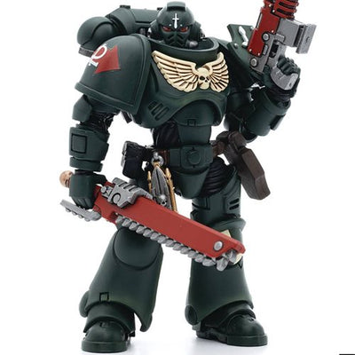 Joy Toy Warhammer 40,000 Dark Angels Intercessors Sergeant Rakiel 1:18 Scale Action Figure