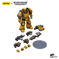 Joy Toy Warhammer 40,000 Imperial Fists Legion MkIII Tactical Squad Legionary with Bolter 1:18 Scale Action Figure (THIS IS A PRE-ORDER ETA MAY/ JUNE 2024)