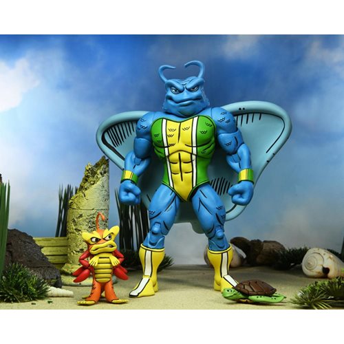 Teenage Mutant Ninja Turtles Archie Comics Man Ray 7-Inch Scale Action Figure (ETA JUNE / JULY 2023)