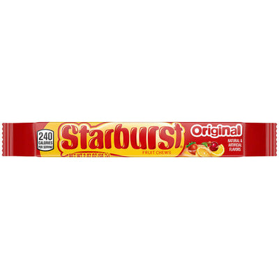 Starburst Chewy Candy, Original, Full Size, 2.07 oz