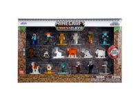 Minecraft Caves & Cliffs 18-Pack W10 1.65” Die-Cast Collectible Figures
