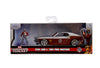 Marvel Guardians of The Galaxy 1:32 1969 Ford Mustang Die-Cast Car & 1.65" Starlord Figure