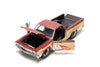 Looney Tunes 1:24 1967 Chevy El Camino Die-Cast Car & 2.75" Tasmanian Devil Figure