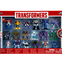 Transformers 1.65" 18-Pack Wave 3 Die-Cast Figures Nano Metalfigs