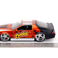 Hollywood Rides Frito Lay 1:24 with FIGURE Chester Cheetah 1985 Chevy Camaro Z28