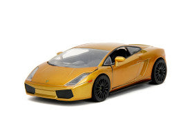 Fast & Furious Fast X 1:24 Gold Lamborghini Gallardo Die-Cast Car (THIS IS A PRE-ORDER ETA OCTOBER / NOVEMBER 2023)