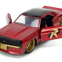Hollywood Rides 1969 Chevy Camaro 1:32 Die Cast Scale Metal Vehicle with/ Robin