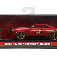 Hollywood Rides 1969 Chevy Camaro 1:32 Die Cast Scale Metal Vehicle with/ Robin