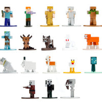 Minecraft Legends 18-Pack 1.65” Die-Cast Collectible Figures