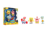 Spongebob Squarepants 2.5" 4-Pack Die-Cast Figures (THIS ITEM IS A PRE-ORDER ETA April/ May 2024)