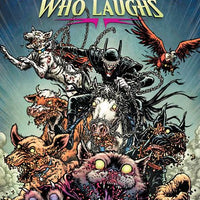DARK NIGHTS DEATH METAL THE MULTIVERSE WHO LAUGHS TP