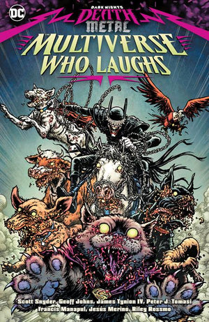 DARK NIGHTS DEATH METAL THE MULTIVERSE WHO LAUGHS TP