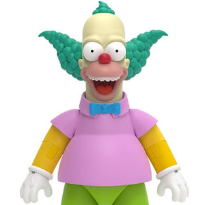 The Simpsons Ultimates Krusty the Clown 7-Inch Action Figure (ETA NOVEMBER 2023)