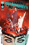 SUPERMAN AND THE AUTHORITY #3 (OF 4) CVR A MIKEL JANIN