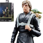 Star Wars The Black Series Luke Skywalker & Grogu 6-Inch Action Figures (ETA OCTOBER/ NOVEMBER 2023)