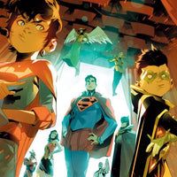CHALLENGE OF THE SUPER SONS #6 (OF 7) CVR A SIMONE DI MEO
