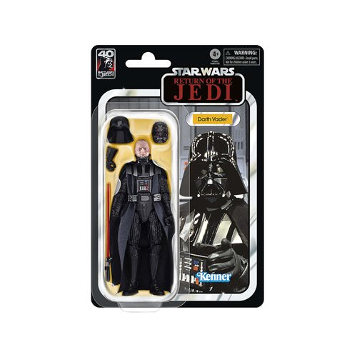 Star Wars The Black Series Return of the Jedi 40th Anniversary 6-Inch Darth Vader Action Figure (ETA August 2023)