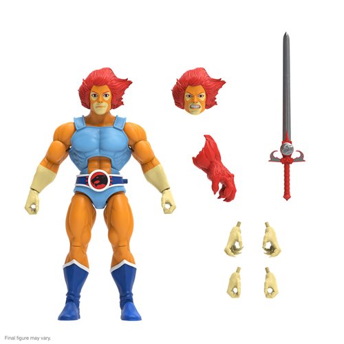 ThunderCats Ultimates Lion-O (Toy Version) 7-Inch Action Figure