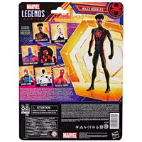 Spider-Man Across The Spider-Verse Marvel Legends Miles Morales 6-Inch Action Figure (THIS IS A PRE-ORDER ETA May / June 2024)