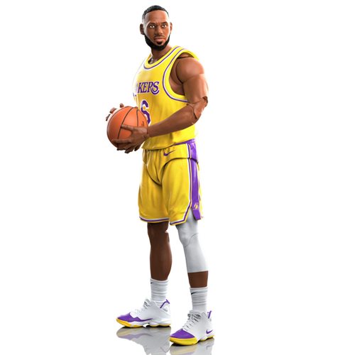Starting Lineup NBA Series 1 LeBron James 6-Inch Action Figure (This is a Pre Order ETA May/June)