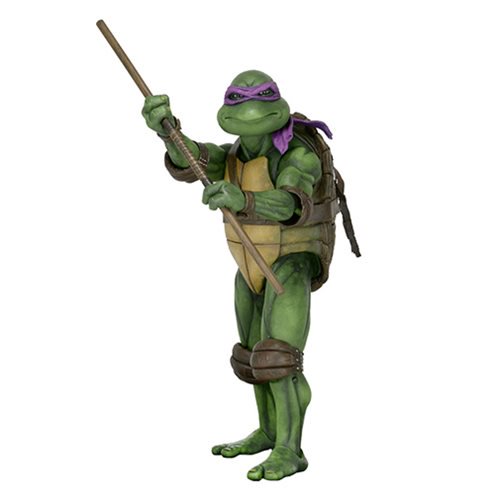 Teenage Mutant Ninja Turtles Donatello 1:4 Scale Action Figure - Ferrara Market Inc.