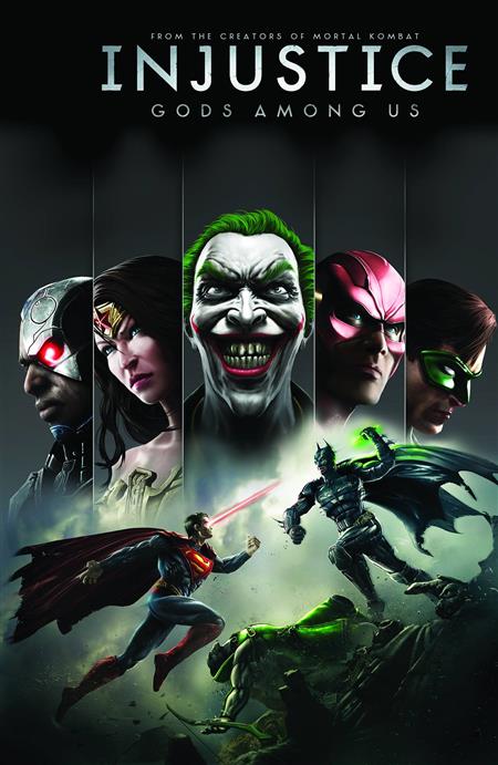 INJUSTICE GODS AMONG US YEAR ONE COMPLETE COLLECTION