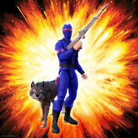 G.I. Joe Ultimates Snake Eyes 7-Inch Action Figure with Timber