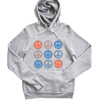 Smile and Peace Hoodie